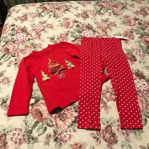 4T Girls Christmas Outfit by Kids Headquarters